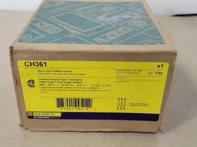 NEW SQUARE D CH361