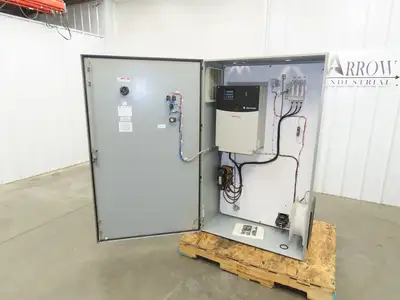 Allen Bradley 22C-D072A103 Powerflex 400 AC Drive VFD 50Hp 460V 3Ph Enclosure