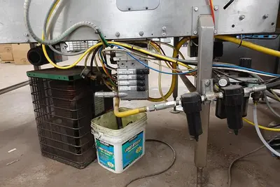 2015 UNITED BAKERY EQUIPMENT 9 Bulk Packing System | Harvest Equipment and Fabrication Inc (228)