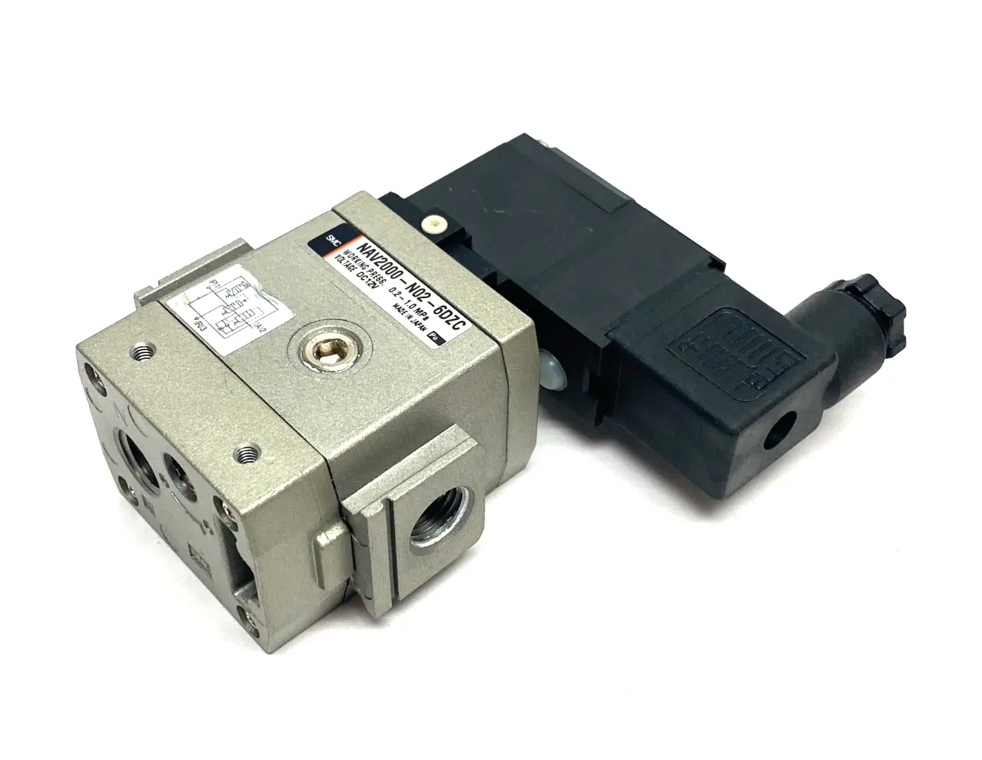USED SMC SOFT START-UP VALVE, 1/4" PORTS