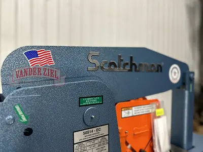 Scotchman 50 Ton Ironworker