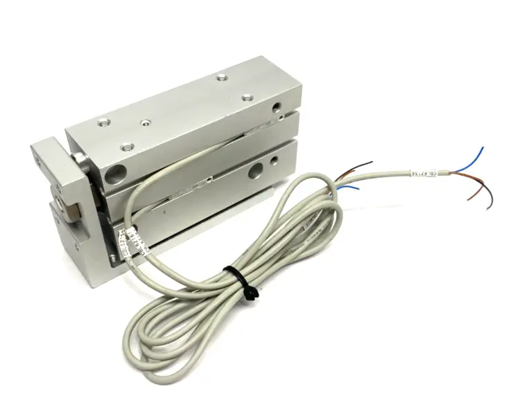 Used SMC COMPACT SLIDE TABLE CYLINDER W/ DUAL AUTO SWITCHES Linear Actuators | Maverick Industrial Sales #1101812