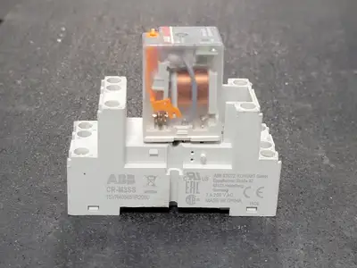 Used ABB CR-M120AC2L Misc Electrical & Power Parts British Columbia CA | Lenmark #247590