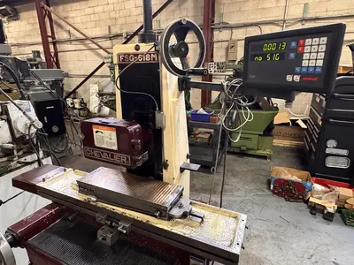 Used CHEVALIER FSG-618M Reciprocating Surface Grinders Ontario CA | Trader Machinery Inc #1289368