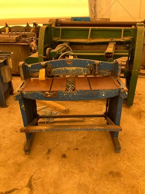 PEXTO 137-K Foot Power Shears | Demmler Machinery Inc. (1)