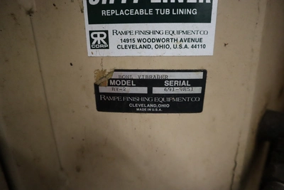 Used RAMPE BV-2 Deburring Machines Minnesota US | Machinesused.com #1371207