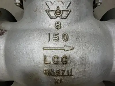 8" Class 150 Globe Valve BS1873