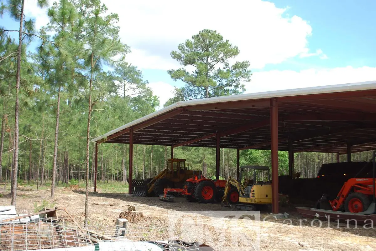 USED 2026 SMITH BUILT 100'X180' PRE-ENGINEERED BUILD