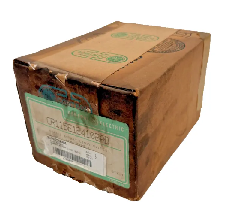 New | in-Stock GE GENERAL ELECTRIC CR115E124102AD Relays & Switches Michigan US | SB Industrial Supply #817716