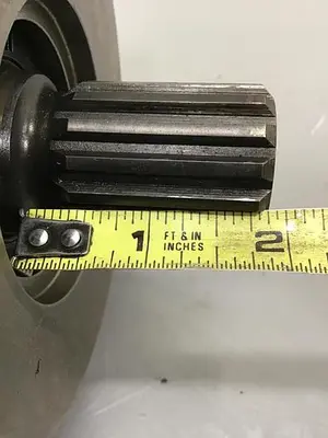 USED DENISON HYDRAULICS T6DM R38 3R02 C1 M70330