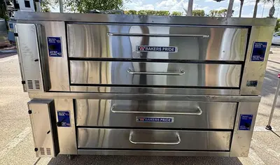 Used 2009 BAKERS PRIDE Y602 Pizza Equipment Ohio US | Palm Beach Restaurant Equipment, LLC #1421267