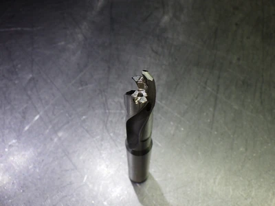 Kyocera 10.5-10.99mm Coolant Thru 3xD Drill 12mm Shank SS12-DRC105M-3 (LOC1549)
