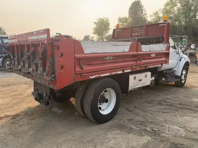 Used 2015 FORD F750 XL SD Dump trucks California US | Mittry Construction #1363447