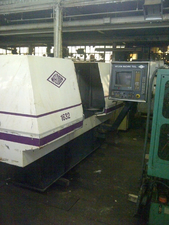 Used 2000 WELDON 1632 Cylindrical Grinders Including Plain & Angle Head Vermont US | Two Spade Machinery LLC #507324