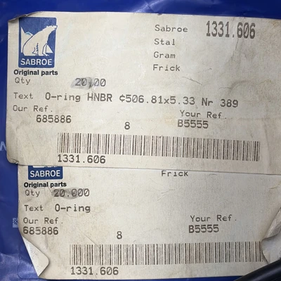 NEW SABROE 1331.606
