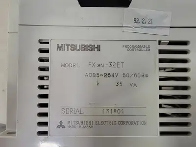 Used MITSUBISHI FX2N-32ET Misc Electrical & Power Parts British Columbia CA | Lenmark #294600