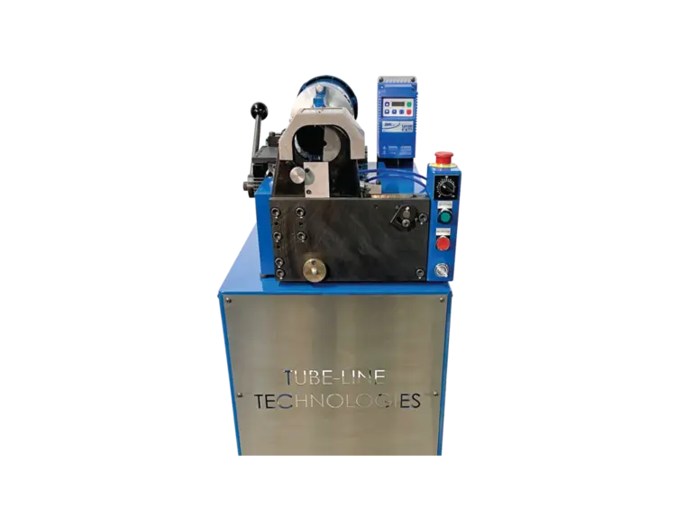 New | Build-to-Order Tube-line technologies T.F. 2.0 M Tube End Finishing & Chamfering Machinery Kansas US | Kansas-Oklahoma Machine Tools #1253339