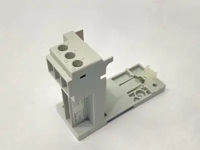 USED ALLEN BRADLEY SER A E1 PLUS DIN RAIL/PANEL ADAPTER