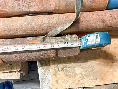 Used AFTERMARKET JARS FOR CABLE TOOL WELL DRILLING Drilling Attachments Pennsylvania US | East West Machinery & Drilling #1417720