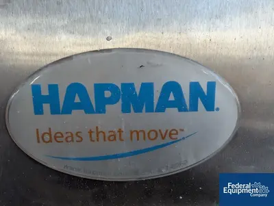 USED Hapman Hapman Bag Dump Station, C/S