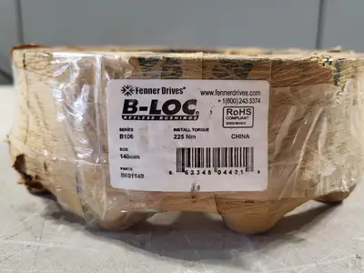 NEW FENNER DRIVES B601140