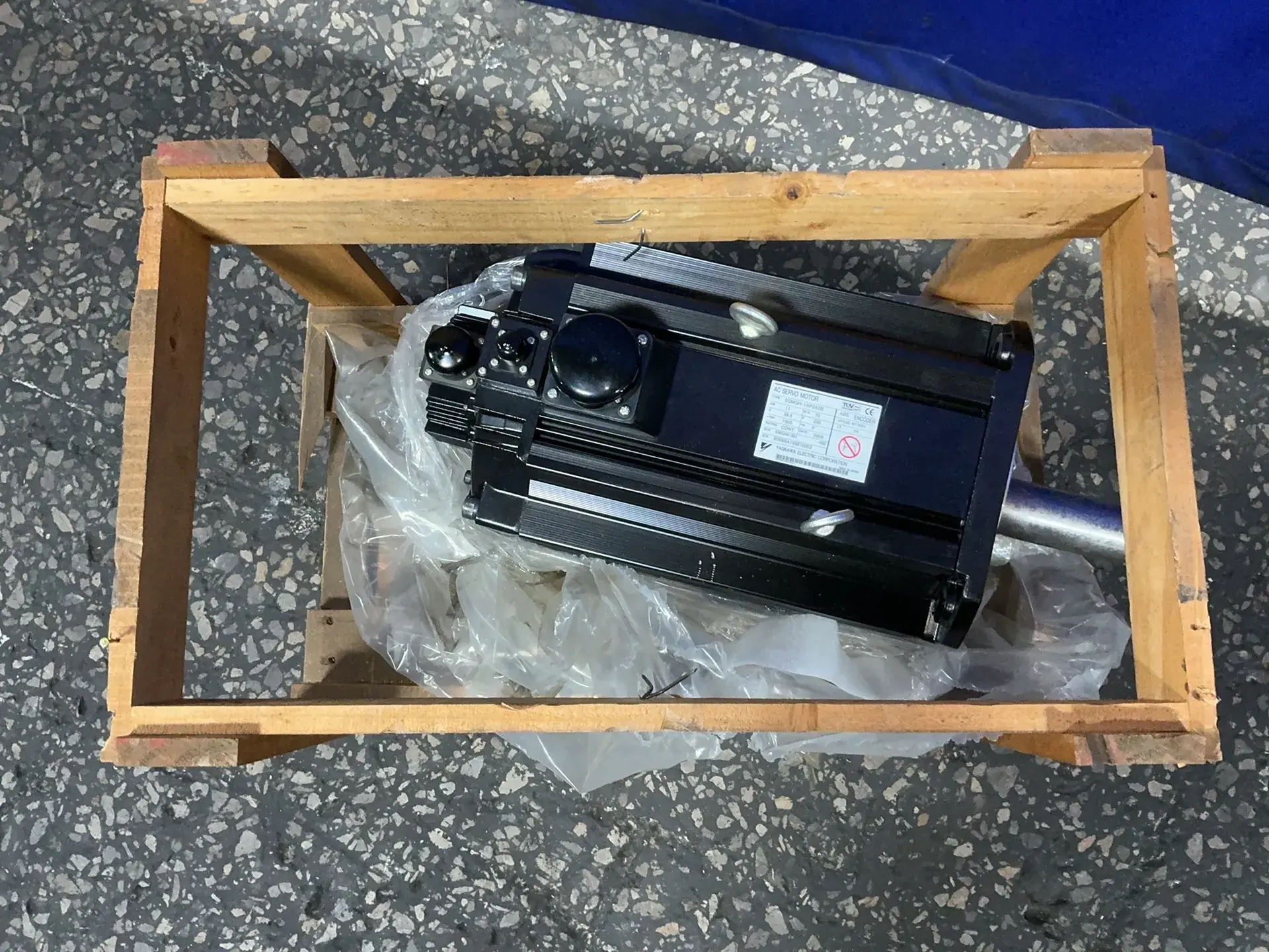 Used YASKAWA ELECTRIC CORPORATION SGMGH1AP2A2B Motors (misc) Ohio US | HGR 24 #1506856