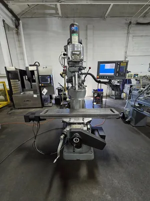 2005 BRIDGEPORT HARDINGE SERIES 1 Mills, CNC | Machinery Central (2)