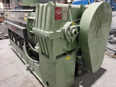 3.5″ Davis Std. 75 HP Air Cooled Extruder