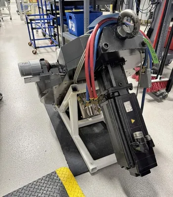 2015 ENGEL 2-COLOR E-VICTORY 170H/50V/130 Injection Molding Horizontal/Vertical | Machinery Network (18)