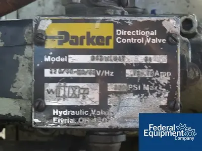 USED Dynisco 3.5" DYNISCO SCREEN CHANGER