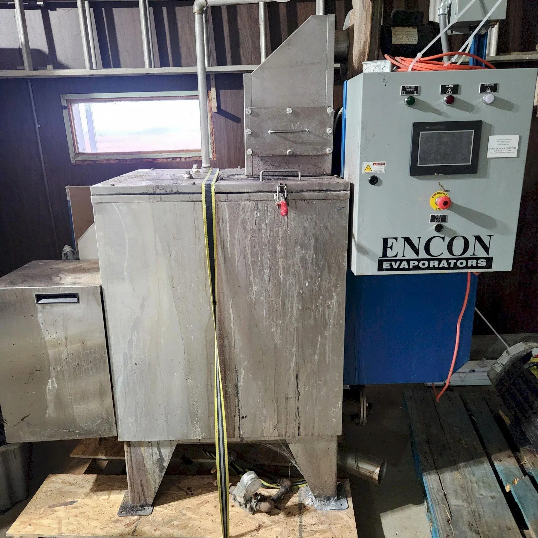 Used 2023 NOT PROVIDED P33V4-10 Evaporators Illinois US | BLUMBERG MACHINERY COMPANY #1321366