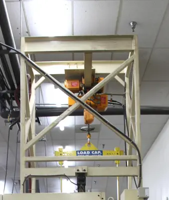 USED GREENBAY ENGINEERING SINGLE FOLD