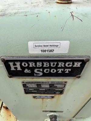 USED HORSBURGH & SCOTT MARK 2 HELICAL SPEED REDUCER