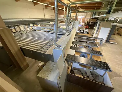 USED 2007 HOLZHER CUT 110 580