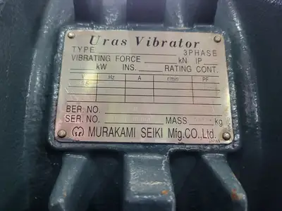 USED MURAKAMI SEIKI KEEH-135-8BW