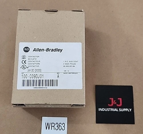 NEW Allen-Bradley 100-C09DJ01
