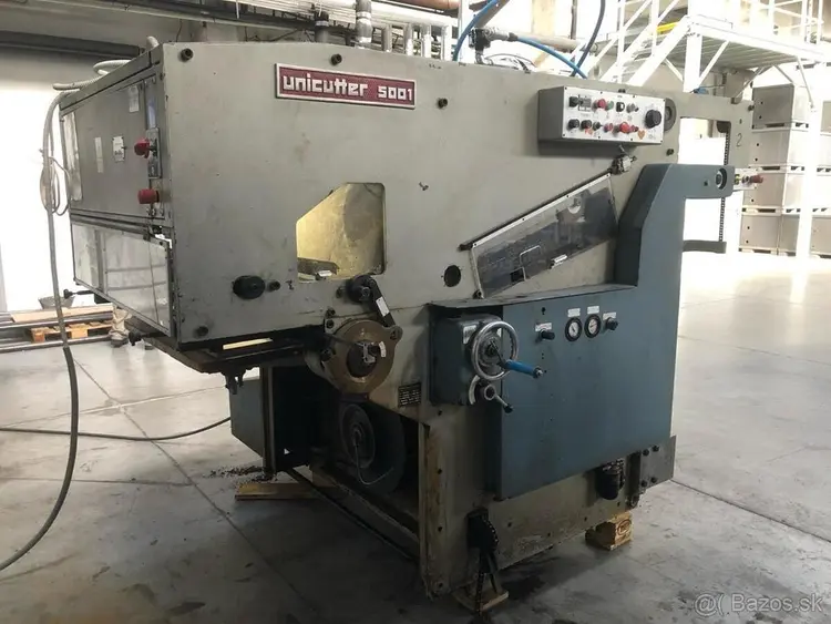 Used 1979 TMZ UNICUTTER 5001 Die Cutters CZ | Amaron s.r.o. #1067571