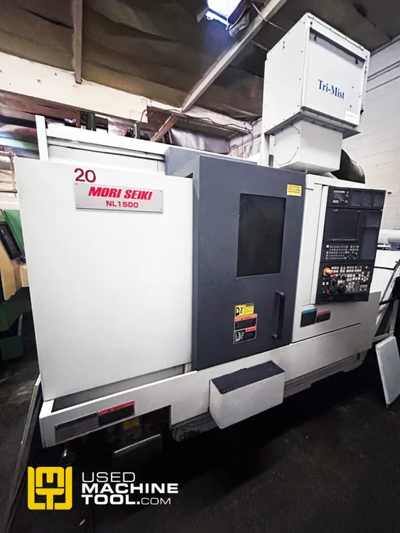 Used DMG MORI NL1500 Y/500 CNC Lathes New York US | Used Machine Tool #1284888