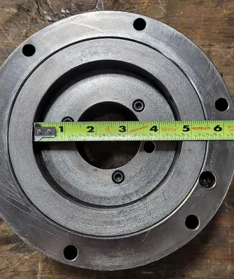 Used CUSHMAN 8" - 3 JAW CHUCK Chucks Kentucky US | Aucto #1315785