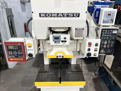 USED 1984 KOMATSU PRESSES KOMATSU OBS60-2 PRESS