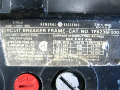 USED GE E11592-R