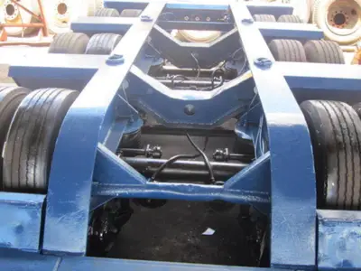 Used FONTAINE 50 TON LOWBOY TRAILER Lowboy Trailers Florida US | USA Transequipment #1542553
