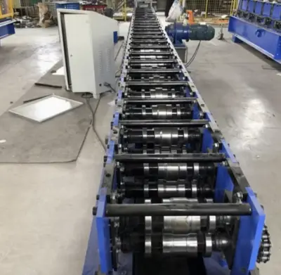 Roller Shutter Door Roll Forming Machine Tunisia