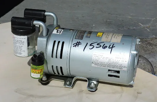 Used GAST VACUUM PUMP 0523-U3-G582DX Vacuum Pumps New Jersey US | Champion Trading Corporation #424395