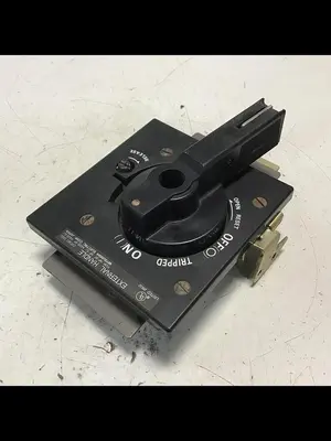 Used MITSUBISHI NF-SJS20U Relays & Switches Michigan US | Ideal Machinery #1321894