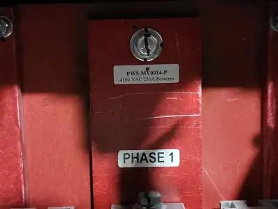 Used BENSHAW CFMVRSM18-500-4160-1 Switchgears British Columbia CA | Lenmark #240953