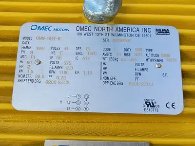NEW OMEC OMN-184T-6
