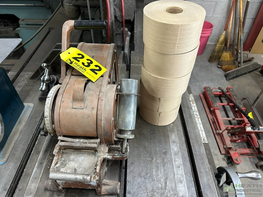 Used _UNKNOWN_ TAPESHOOTER W-TAPE Tape Applicators Illinois US | Heath Industrial Auction Services #1420036