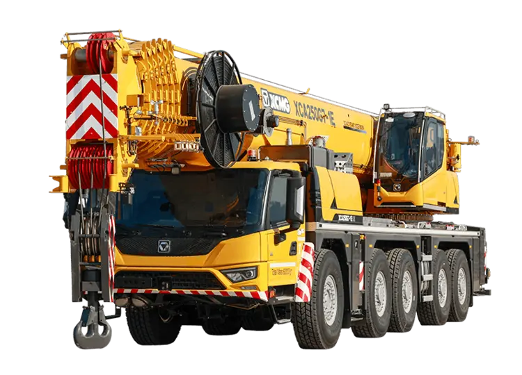 XCMG GLOBAL XCA250G7-1E All Terrain Crane | Iron Listing