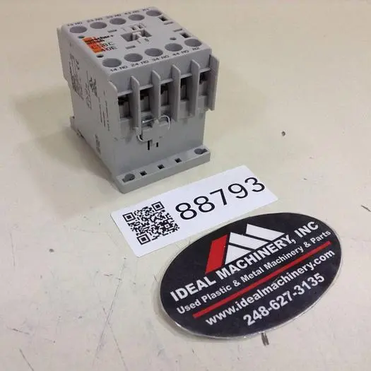 Used SPRECHER & SCHUH CS8C-40E Relays & Switches Michigan US | Ideal Machinery #572006